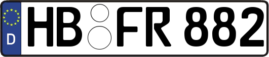 HB-FR882