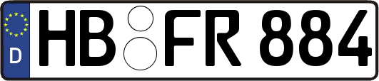 HB-FR884