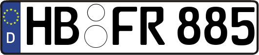 HB-FR885