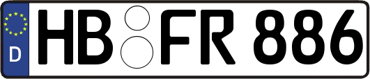 HB-FR886