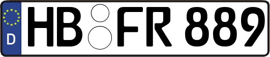 HB-FR889