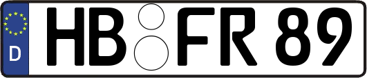 HB-FR89