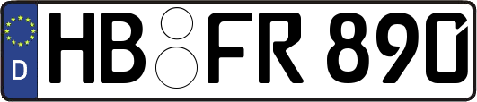 HB-FR890