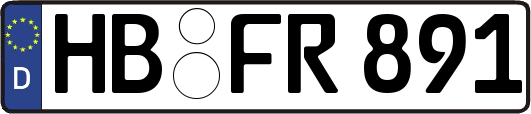 HB-FR891