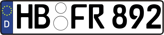 HB-FR892