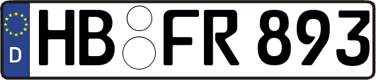 HB-FR893