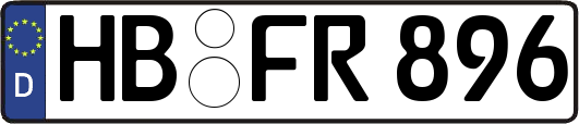 HB-FR896