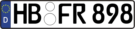 HB-FR898