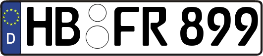 HB-FR899