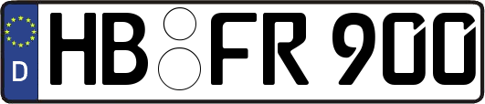 HB-FR900