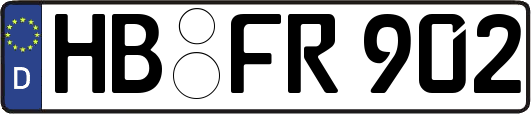 HB-FR902