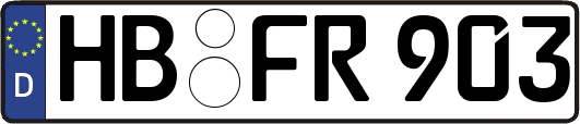 HB-FR903