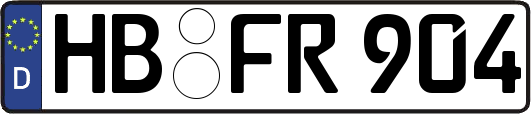 HB-FR904