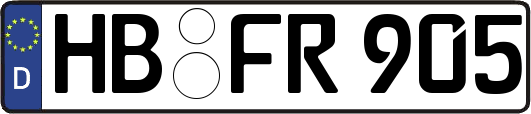 HB-FR905