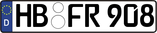 HB-FR908