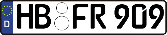 HB-FR909