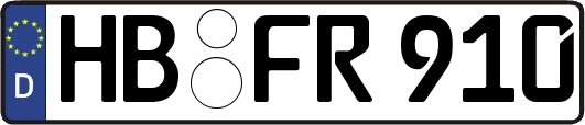 HB-FR910