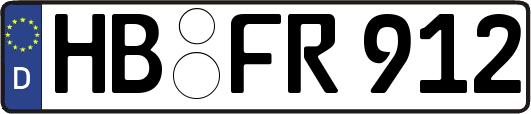 HB-FR912