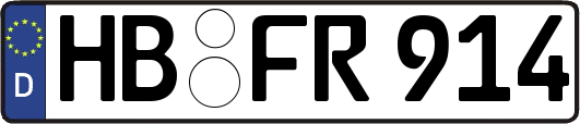 HB-FR914