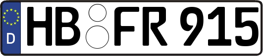 HB-FR915