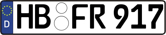 HB-FR917