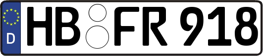 HB-FR918