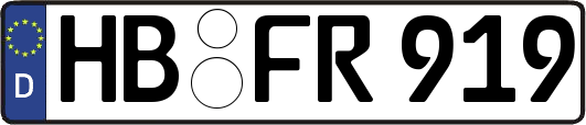 HB-FR919