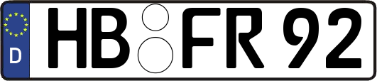 HB-FR92