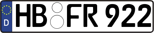 HB-FR922