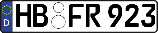 HB-FR923