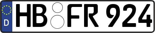 HB-FR924
