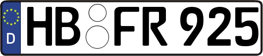 HB-FR925