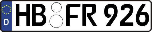 HB-FR926