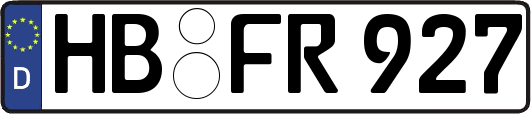 HB-FR927