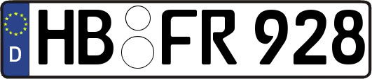 HB-FR928