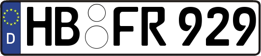 HB-FR929