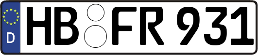 HB-FR931