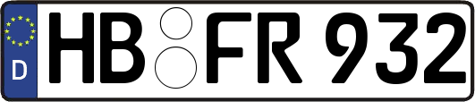 HB-FR932