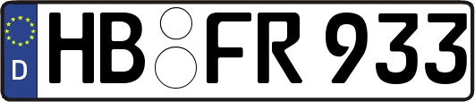 HB-FR933