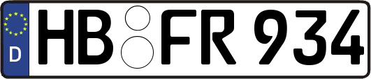HB-FR934