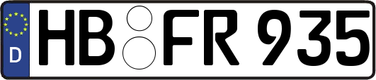 HB-FR935