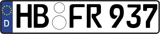 HB-FR937