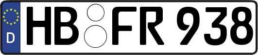 HB-FR938