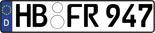 HB-FR947