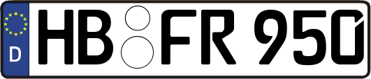 HB-FR950