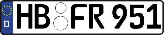 HB-FR951