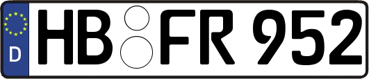 HB-FR952