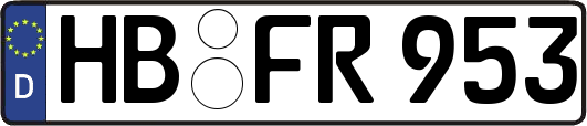 HB-FR953