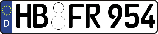 HB-FR954