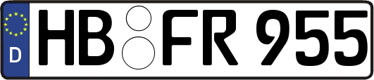 HB-FR955